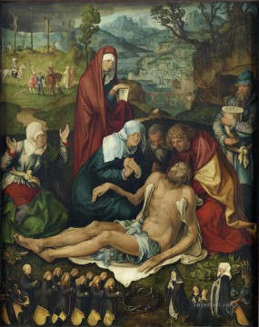 Lamentation of Christ Albrecht Durer Oil Paintings